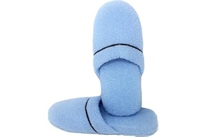 INGROSSO MERCERIE LCF Ciabatte Uomo Spugna 100% Cotone, antisudore,lavabili,leggere,traspiranti.produzione artigianale italiana, misura 39/43