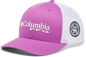Columbia Unisex's Mesh Snap Back-Low Crown Cap