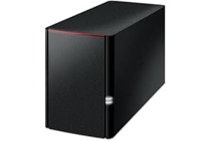 Buffalo Linkstation 220De 2 Bays Diskless Enclos