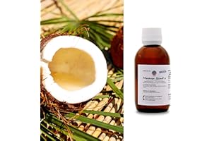 MONTEROSA ZELANDI SRL DAL 1969 Monterosa Zelandi Srl | Fragranza Cocco | 50 g | Coconut Fragrance Oil | Adatte per la creazione di: Candele, Saponi, Diffusori, Bombe da Bagno e Profumi per Ambiente.