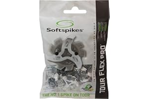 SOFTSPIKES Tour Flex Pro Translucent/White