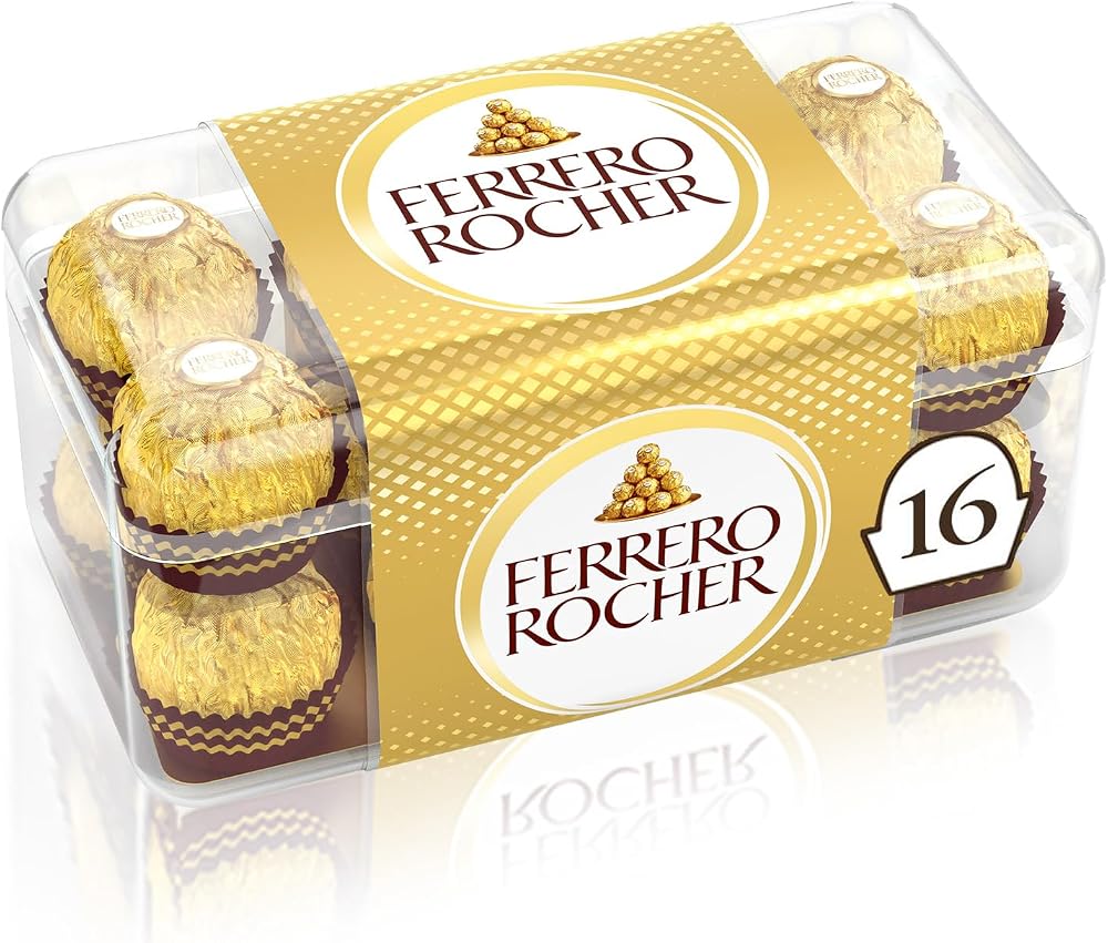 Ferrero Rocher Çikolata 16'lı 200 Gr