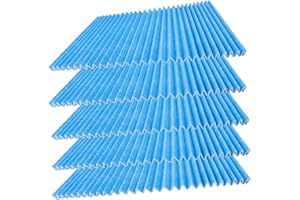 LRFDRESS 5 PCS Filtre Purificateur d'air de rechange pour Daikin MC70KMV2 Série MC70KMV2 N MC70KMV2R MC70KMV2 A MC70KMV2 K MC709MV2 (filtre Daikin de 5 pièces)