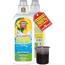 Kit Concime Prodigio Limone E Amalfi Per Agrumi - Fertilizzante Per Limoni, Aranci, Mandarini In Vaso O Terra