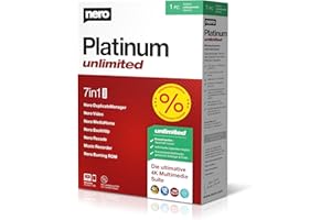 Nero Platinum Unlimited - Version 2020