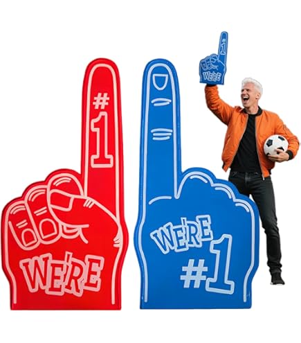 Gladiators Foam Finger, Giant Foam Fingers, Giant Foam Hand - View #6