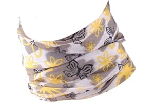 Hilltop Echarpe multifonction Tour de cou de sport - Couvre-chef - Snood pour homme et femme - 100% polyester - Motifs cool et couleurs tendance