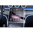 GAFAT Compatible with Mercedes-Benz C-Class W206 / GLC X254 2023 2024 2025 11.9" Navigation Protective Film, Tempered Glass Protector for C Class W206 11.9" TouchScreen, Shockproof, 9H Anti-Scratch