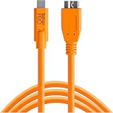 Tether Tools TetherPro USB-C to 3.0 Micro-B - Bağlantı Kablosu 15' (4.6m) DSLR Kamera, Turuncu