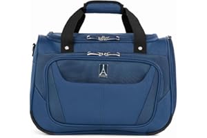 Travelpro Maxlite 5 Softside Lightweight Underseat Carry-On Travel Tote, Overnight Weekender Bag, Men and Women, 18 inch