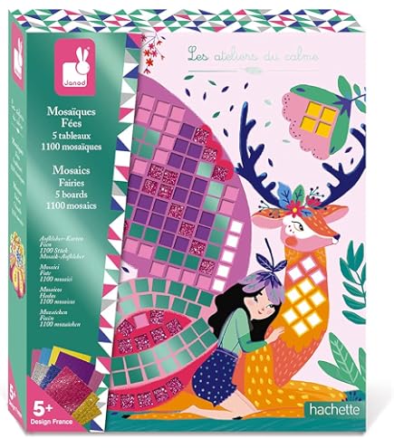 The Orb Factory 69933 - Set Mosaico Sticky Mosaics Gufi