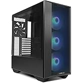 Lian Li LANCOOL III Midi-Tower, RGB - Black Medium Case, Computer Case, Black