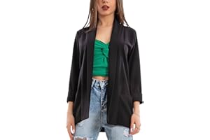 Toocool Blazer Donna Giacca Elegante Casual Basic Monopetto Primavera VI-80021