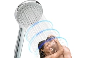 Shower Head High Pressure Increase - Power, OkayBath Premium Shower Head, 5 Spray Modes Satisfy All Family Members Needs
