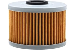 OuYi Motorradölfilter ist kompatibel mit HONDA XL600R 600 1983-1988/XR600R 1985-2002/XR650L 1993-2016/XR650R 2000-2007/NX650 DOMINATOR 1988-2002/SLR650 1997-2000