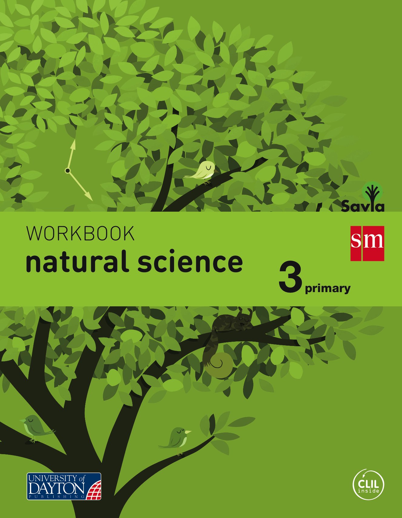 Natural science. 3 Primary. Savia. Workbook