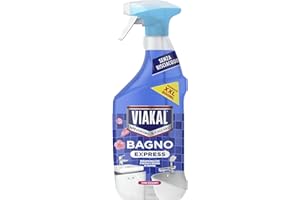 Viakal Spray Classico Con Tecnologia Anti-goccia, Il Numero Uno Per Il Tuo Bagno Contro Il Calcare E Le Macchie D'Acqua 800ml