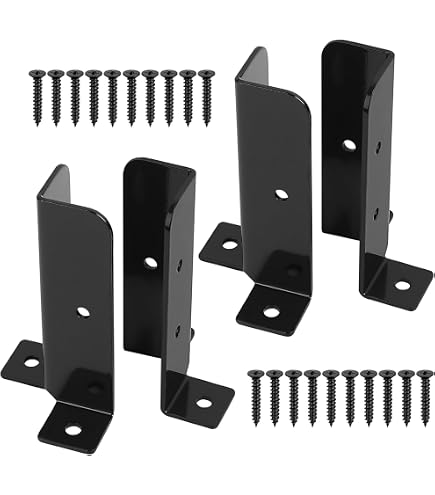Supporto Per Pali Alberts In Acciaio Inox 91x200 Mm – Ancoraggio A Terra Da Avvitare - Foto 2