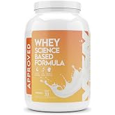 WFN Approved Whey Protein Powder &ndash; Neutral Flavor &ndash; No Sweeteners or Added Sugars &ndash; 1 kg &ndash; With Lactase &ndash; Produced and Labora