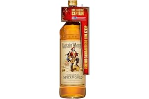 UNBEKANNT Captain Morgan Spiced Gold inkl. Dosierpumpe 35,00% 3 l.