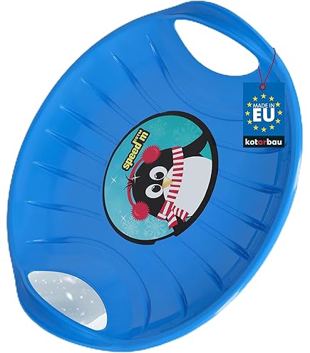Houten slee voor kinderen met rugleuning en touw