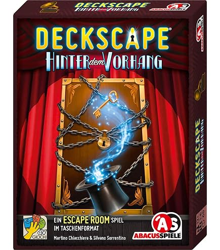Deckscape Crew vs Crew: A Team Based Competitive Escape Room in a Box