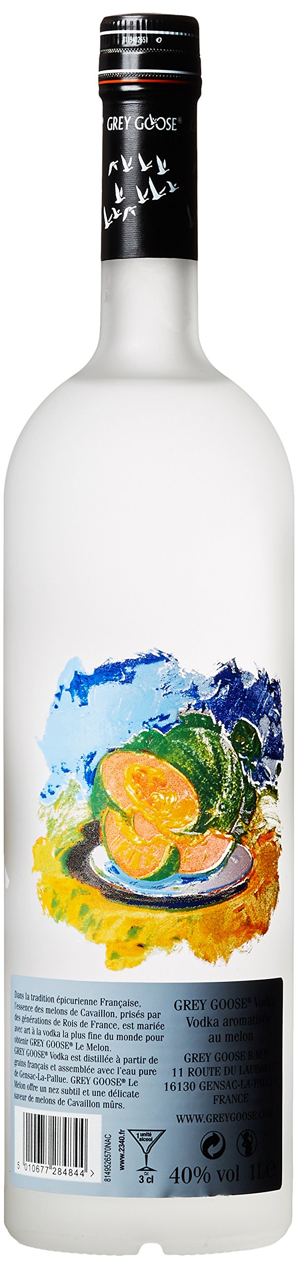 Grey Goose Le Melon Flavored Vodka (1 x 1 l) • ᐅ Bester Wodka der Welt