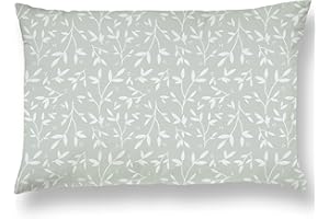 SUPERBE BEBE Almohada Infantil con Funda De Almohada Estampada 40x60 Cm De Algodón Oeko-Tex - Cojín Cuna Bebe Y Niños- Cojin Pequeño para Bebés para Siestas En La Guardería, Escuela Y Viajes - 3 Años 4 Años Y Más