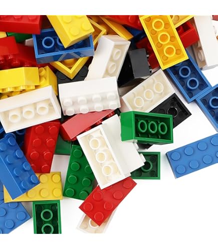 Gros Lot De 700 Pièces LEGGO En Vrac – Parfait Pour Compléter Ta Collection
