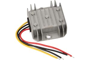 WALFRONT Convertitore di Potenza Alimentatore da 12V a 48V DC/DC Regolatore Step Up Trasformatore Alimentatore PWM IP67 Impermeabile