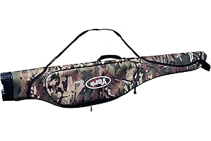 Generic Rutenfutteral York ''Soldier'' 2 Fächer Hardcase Rutentasche