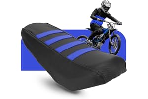 BIUGERCN Motorcycle Seat Cover for Sur Ron Dirt Bike Seat Cushion for Surron Light Bee X/S Blue