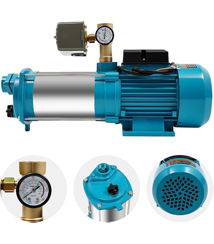 Pompe Centrifuge Calpeda NM 65/20 C/C 20 HP Trifase - Electropompe Monobloc Neuve, Générique, Pour Usage Industriel