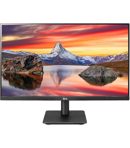 LG 22MR410-B 22-inch FHD Computer Monitor, 100Hz, 5ms, AMD