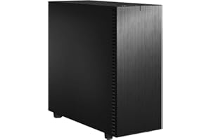 Fractal Design Define 7 XL Black Solid Brushed Aluminum/Steel E-ATX Silent Modular Full Tower Computer Case