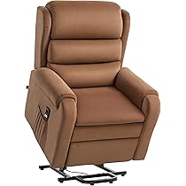 Poltrona Alzapersona Elettrica HOMCOM - Reclinabile 160° In Pelle PU Nera - Foto 4