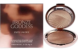 Estee Lauder Bronze Goddess Highlighting Powder Gelee - 3 Modern Mercury For Women 0.31 oz Highlighter