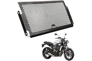 ZHUOWU XSR700 2025 Kühlerschutzgitter Schutzgitter Kühlergrill Kühlergitter Wasserkühler für XSR 700 2013-2019 2020 2021 2022 2023 2024 Hochfeste Rostschutzgitter