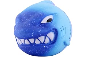 Anboor Squishies Shark Galaxy Giant Squishy powolne wschodz?ce zabawki do ?ciskania ?rodek antystresowy Kawaii Sugar pachn?ce Squishies zabawki Prime Gift Collection
