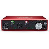 Focusrite Scarlett 4i4 (3rd Gen) USB Audio Interface with Pro Tools, First