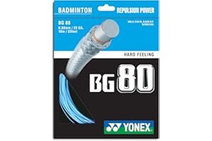 YONEX BG80 Ensemble de badminton 0,68 mm
