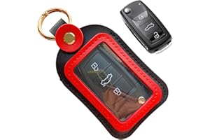 Aznever Pochette pour clé de Voiture, étui pour clé de Voiture |Support de boîtier de Protection pour clés à Distance | Conteneur de Stockage de clés Portable, adapté aux Voyages, pour Le Camping,