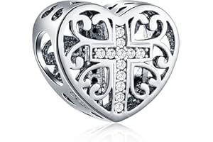 CRISNATA Série de Noël Charms, 925 argent sterling gingerbread homme maison, bonhomme de neige, arbre de Noël, père Noël, bonhomme de neige, renne, étoile et croix