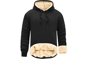 UMIPUBO Pull Homme Polaire Chaud Sweats à Capuche Casual Hoodie Sweatshirt avec Poche Kangourou pour Hiver et Automne Vetement