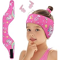 Bandeau De Natation Enfant Adultes Bandeau D'oreilles En Néoprène
