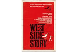 Grupo Erik Póster West side story - Lamina decorativa El Gran Lebowski/Póster Producto con licencia oficial