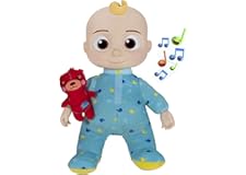 CoComelon CMW - Roto Plush (Bedtime JJ Doll), Multi, CMW0016