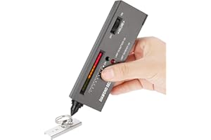 01 02 015 Testeur de diamants, testeur de pierres précieuses de poche pour jade pour rubis pour bijoux