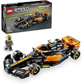 LEGO Speed Champions 2023 McLaren Formula 1 Yarış Arabası Set 76919 &ndash; 9 Yaş ve &Uuml;zeri Kız ve Erkek &Ccedil;ocukları i&ccedil;in Koleksiyonlu