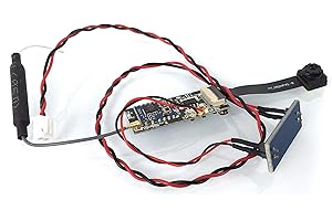 TOUCAN RC HOBBY 1/16 Rc Tank Upgraded Parts FPV System 200W DIY WiFi Armoured Model for Henglong 1/16 RC Tanks